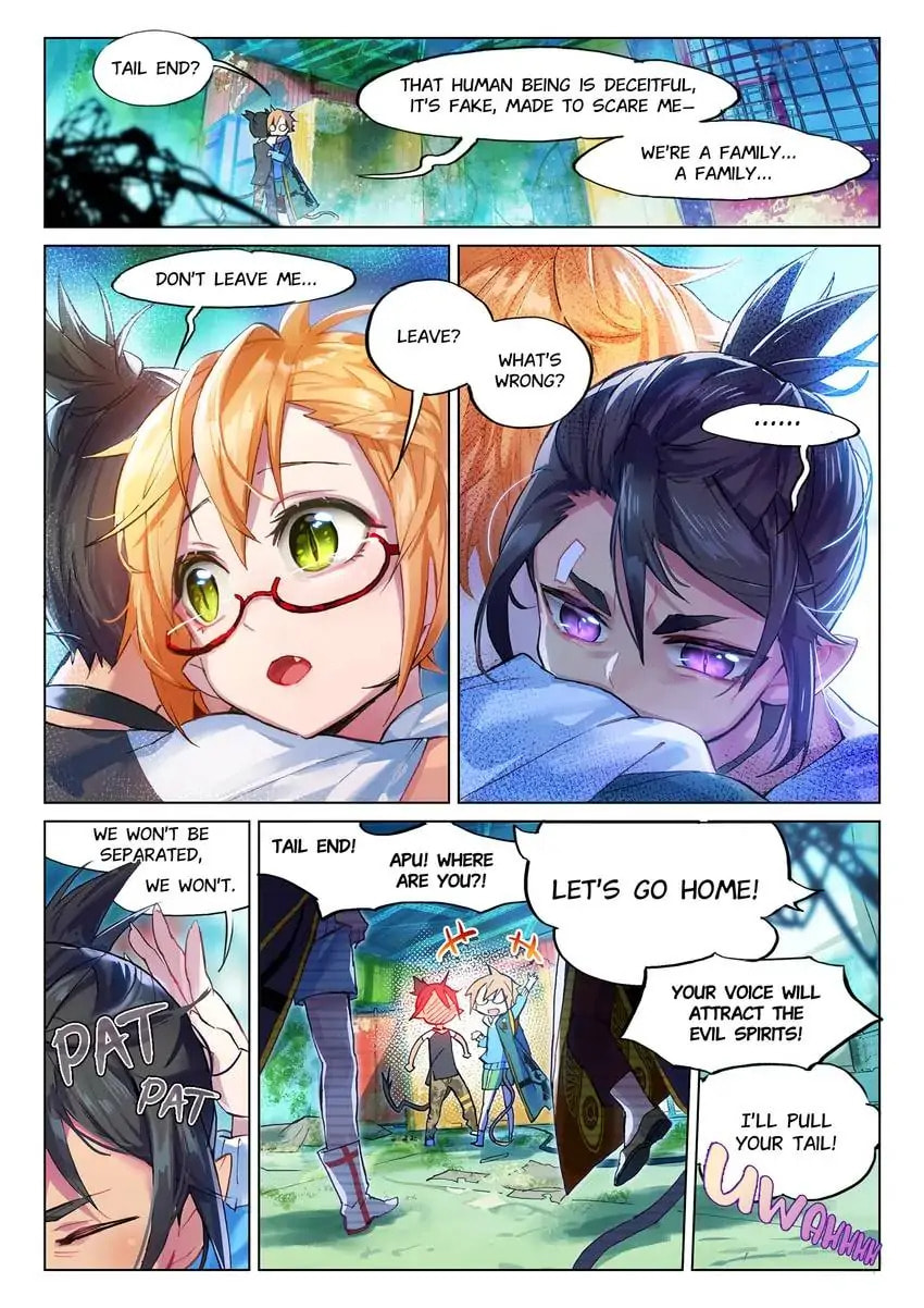 Mao Xiang Fan Zhuan Chapter 8.1 page 10 - 