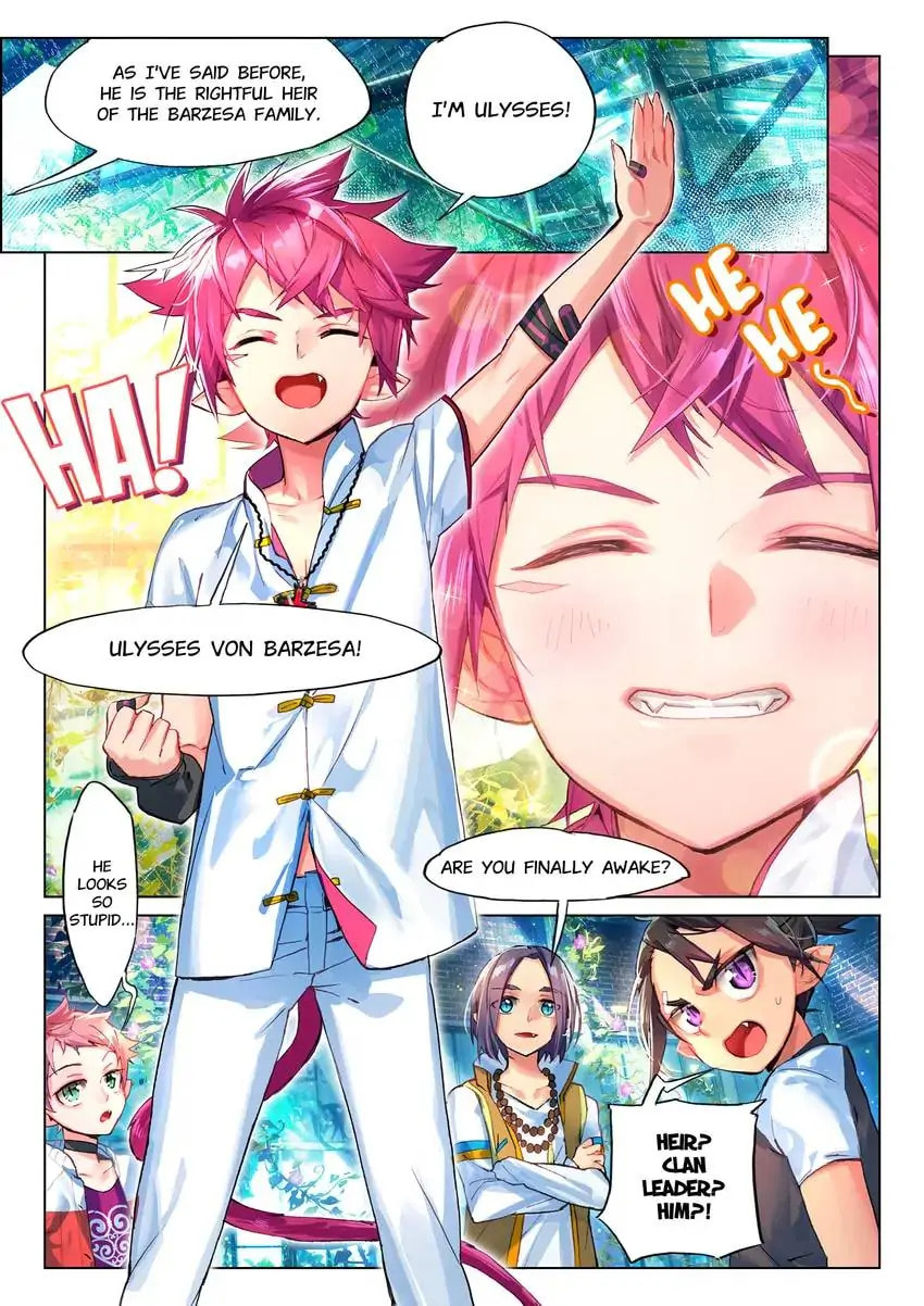 Mao Xiang Fan Zhuan Chapter 8 page 2 - 