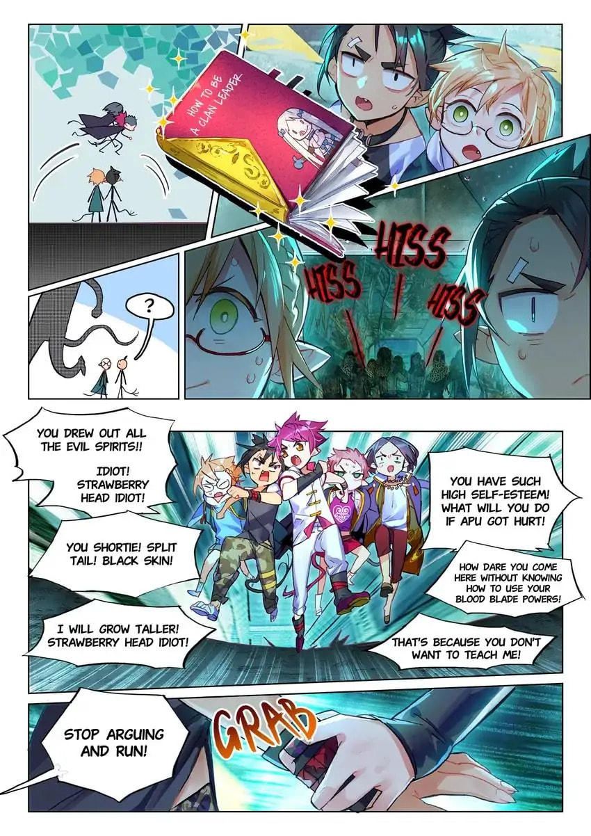 Mao Xiang Fan Zhuan Chapter 8 page 11 - 