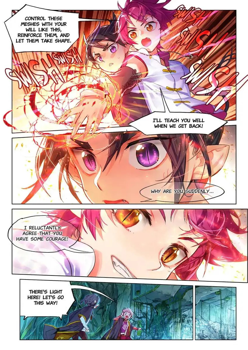 Mao Xiang Fan Zhuan Chapter 8 page 12 - 