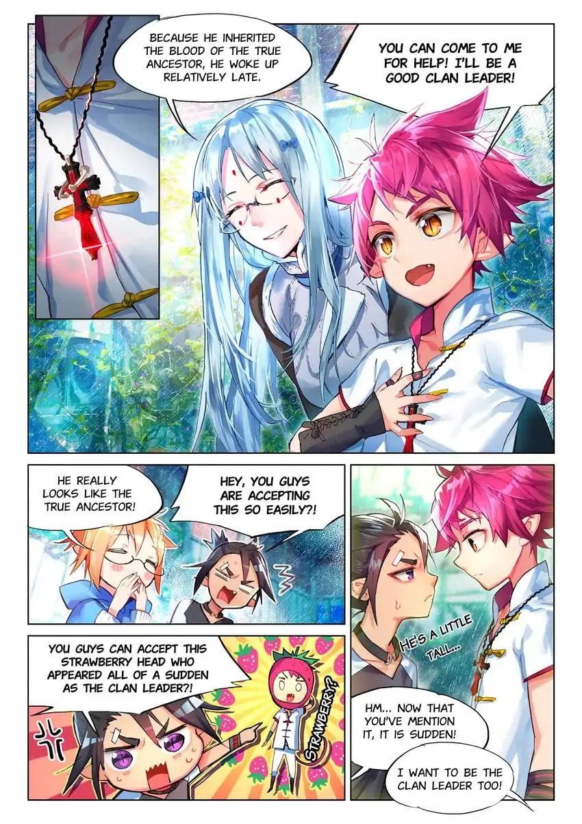 Mao Xiang Fan Zhuan Chapter 8 page 3 - 