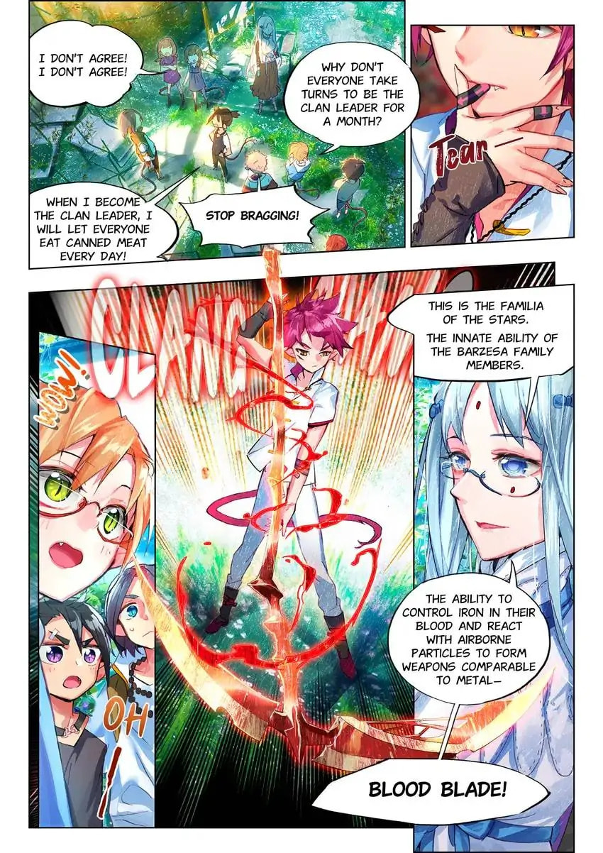 Mao Xiang Fan Zhuan Chapter 8 page 4 - 