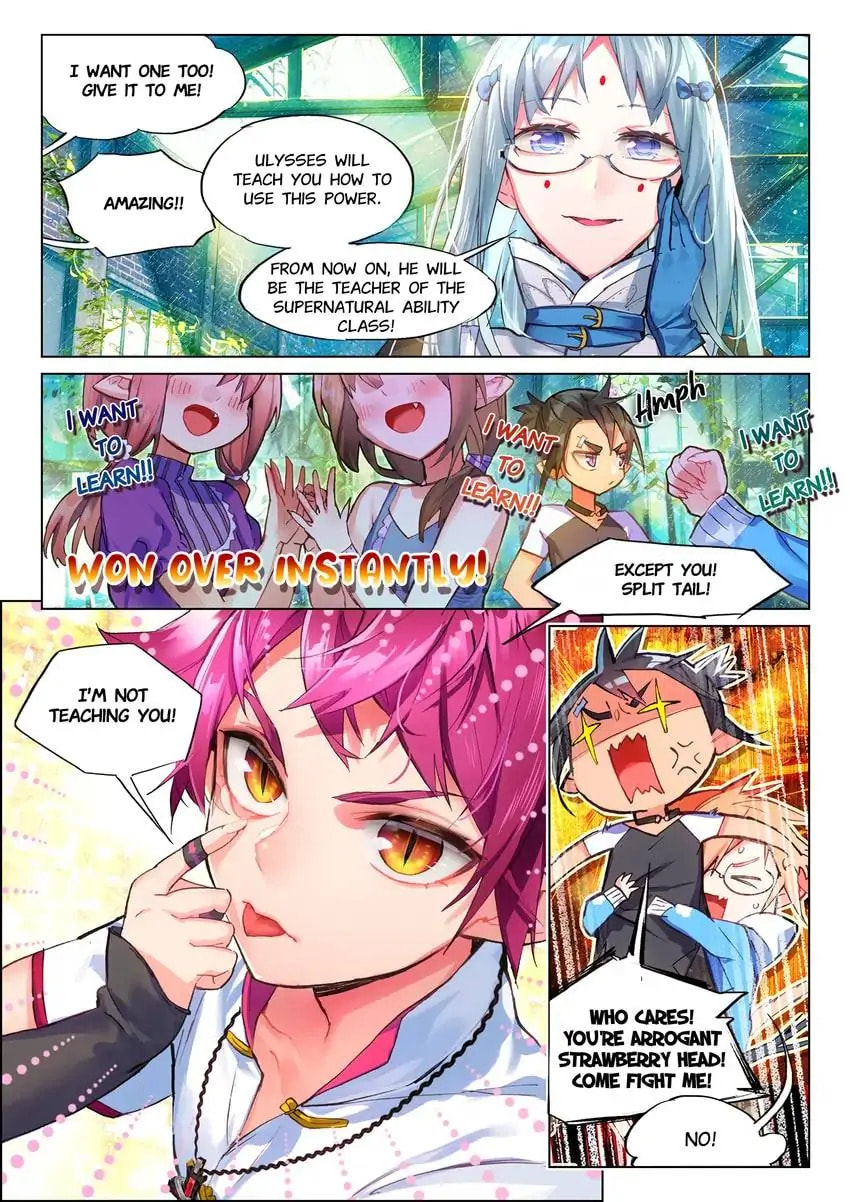 Mao Xiang Fan Zhuan Chapter 8 page 5 - 