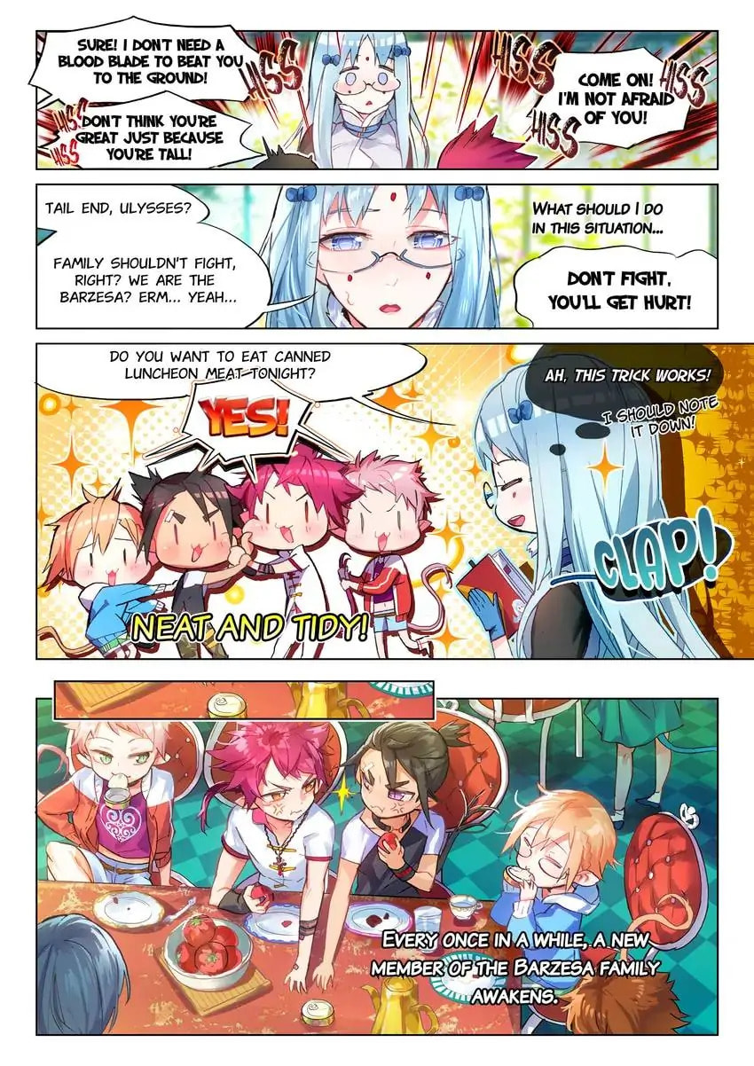 Mao Xiang Fan Zhuan Chapter 8 page 6 - 