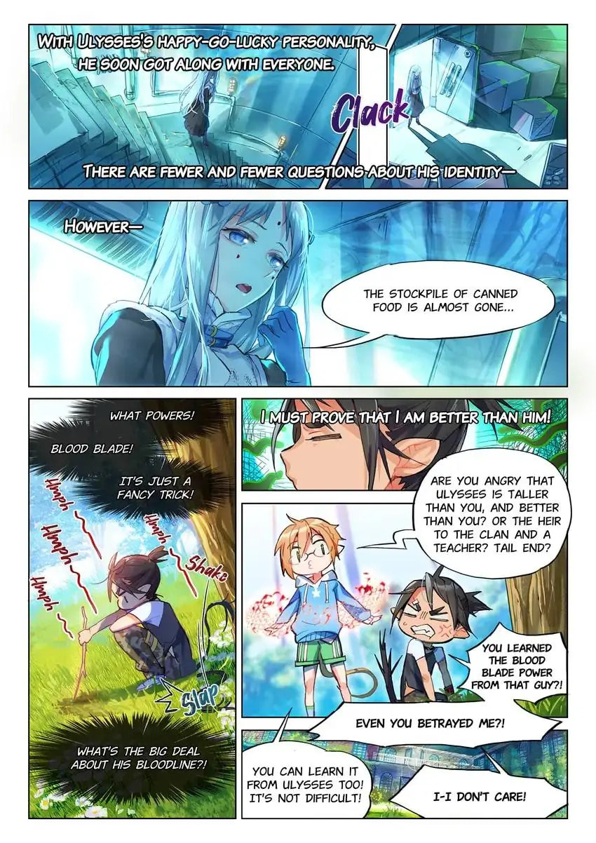 Mao Xiang Fan Zhuan Chapter 8 page 7 - 