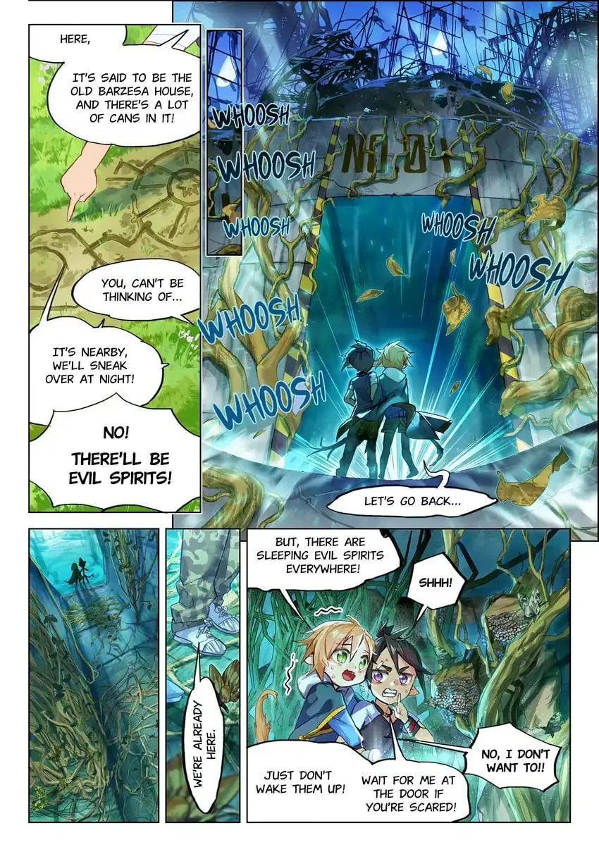 Mao Xiang Fan Zhuan Chapter 8 page 8 - 