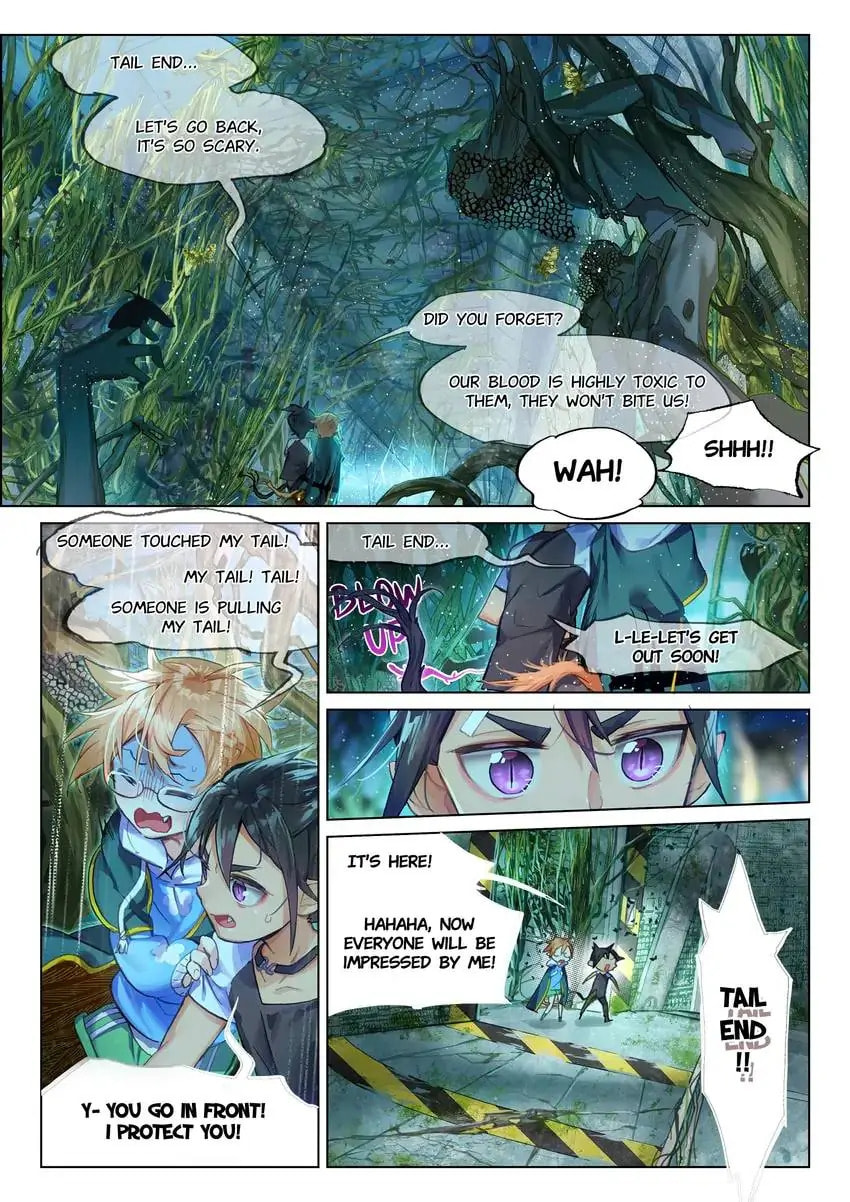 Mao Xiang Fan Zhuan Chapter 8 page 9 - 