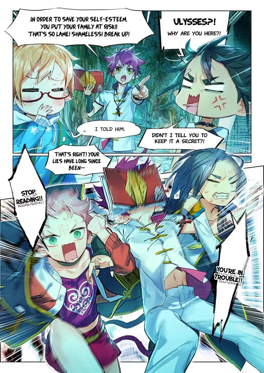 Mao Xiang Fan Zhuan Chapter 8 page 10 - 