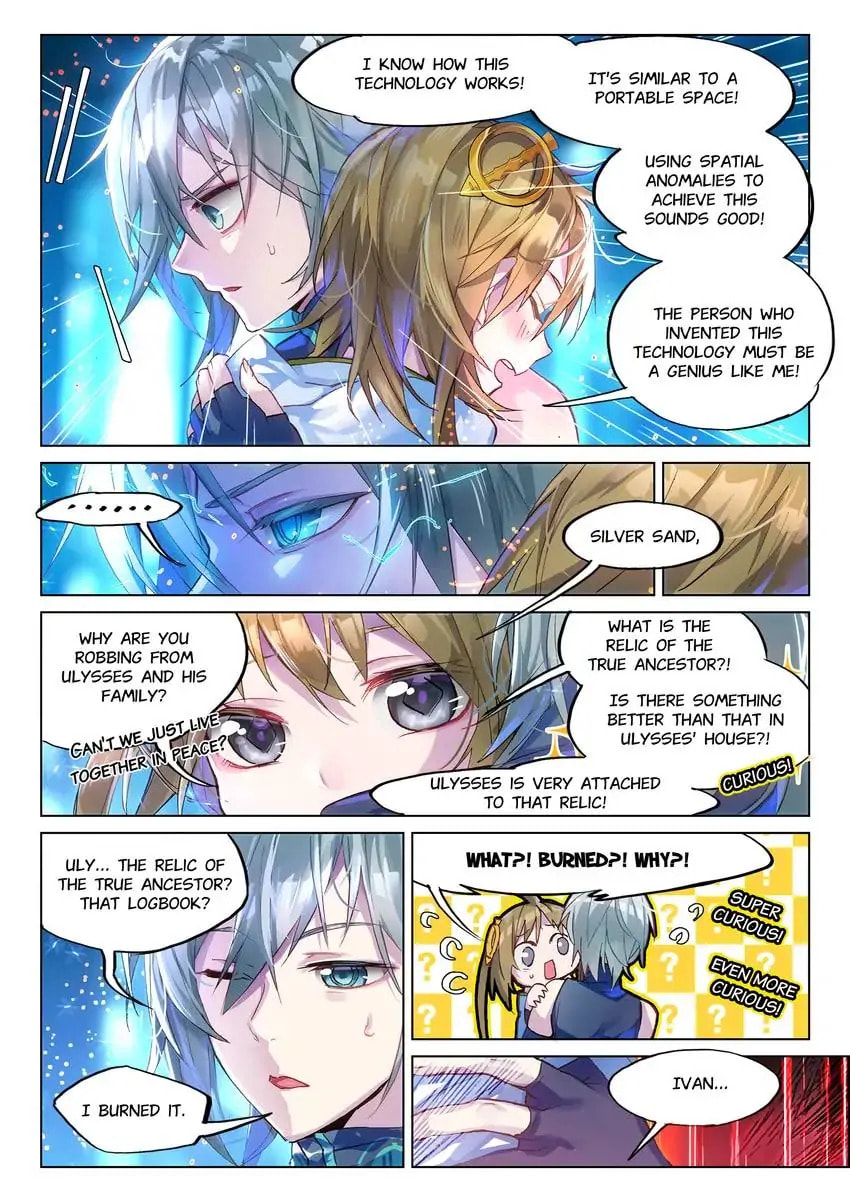Mao Xiang Fan Zhuan Chapter 9.1 page 1 - 