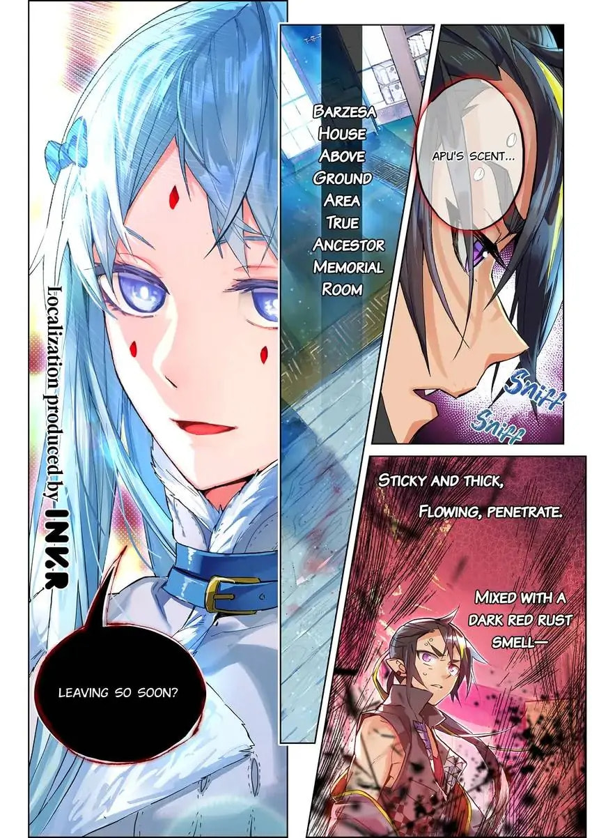 Mao Xiang Fan Zhuan Chapter 9.1 page 12 - 