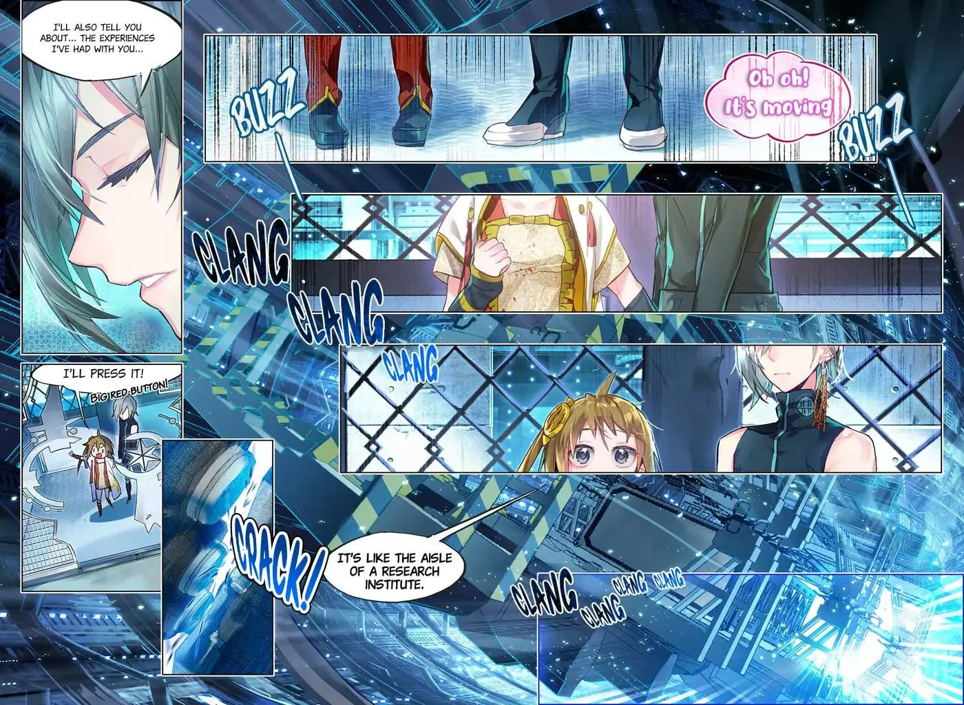 Mao Xiang Fan Zhuan Chapter 9.1 page 6 - 