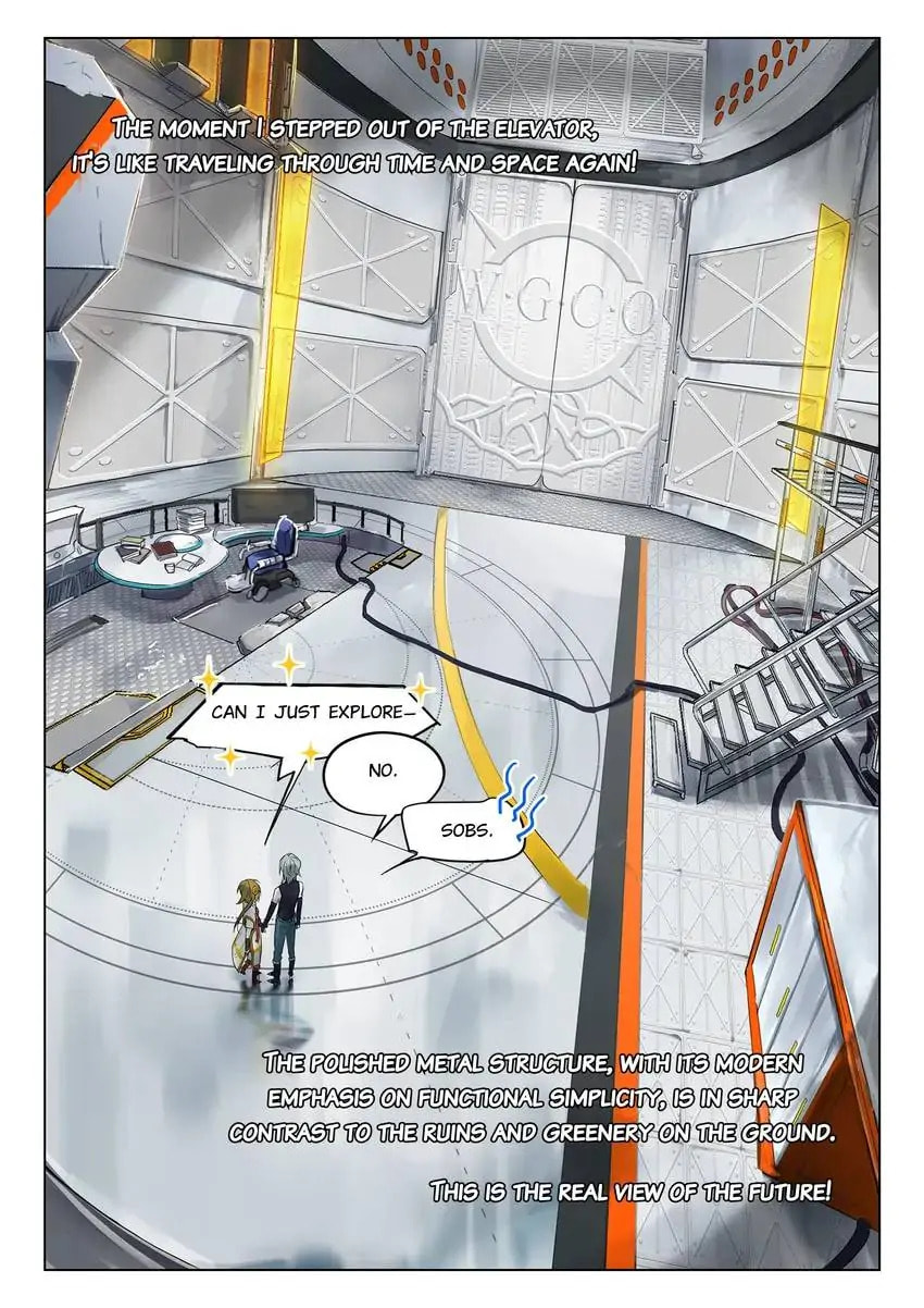 Mao Xiang Fan Zhuan Chapter 9.1 page 8 - 