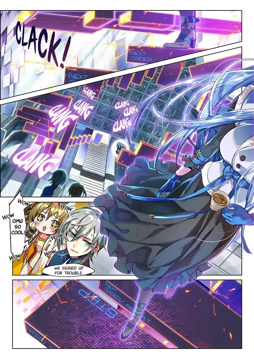 Mao Xiang Fan Zhuan Chapter 9.1 page 10 - 