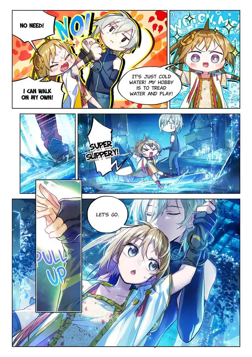 Mao Xiang Fan Zhuan Chapter 9 page 3 - 