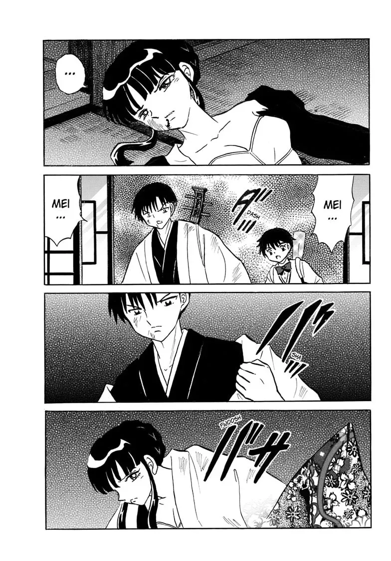 Mao Chapter 0.3 page 12 - 