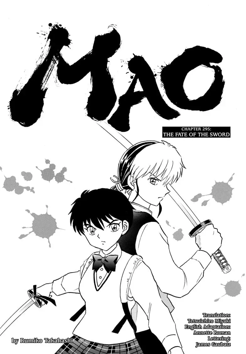Mao Chapter 0.5 page 1 - 
