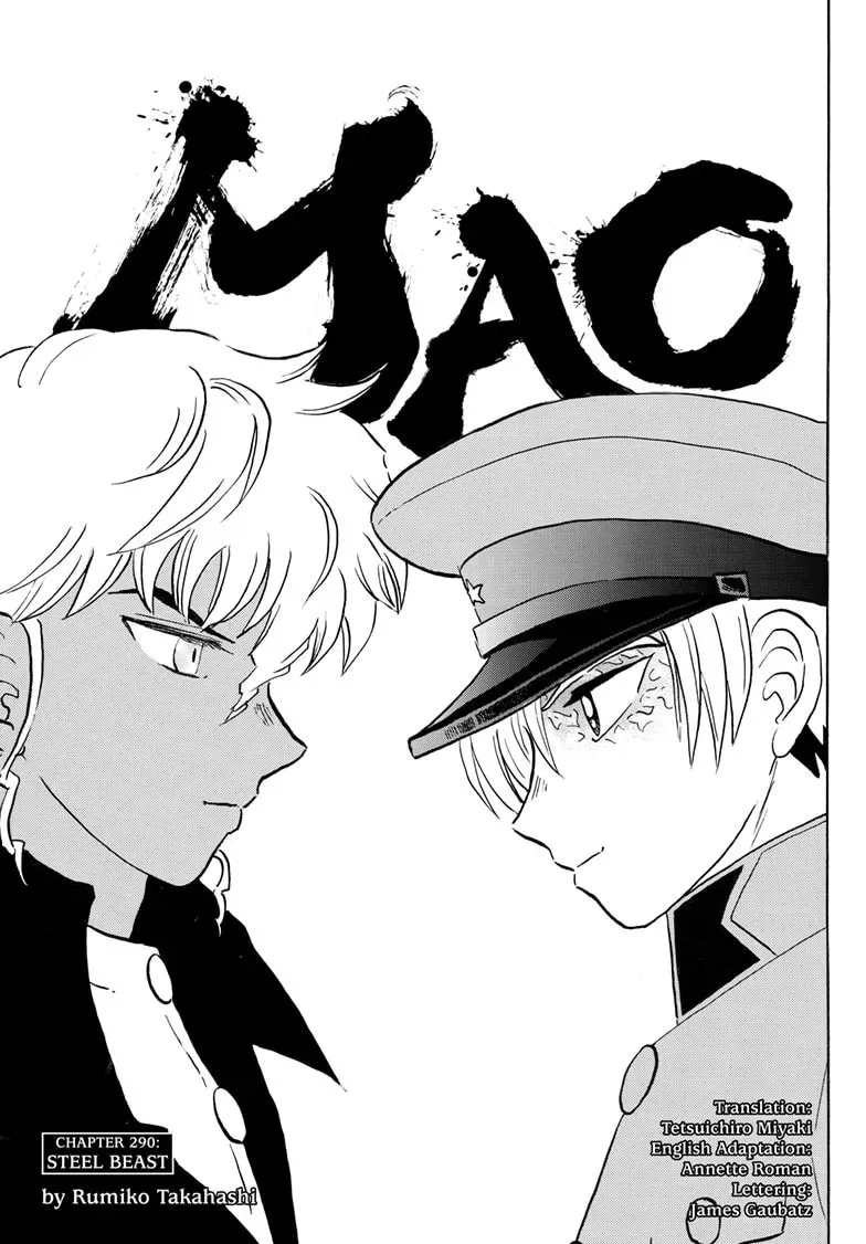 Mao Chapter 0 page 1 - 