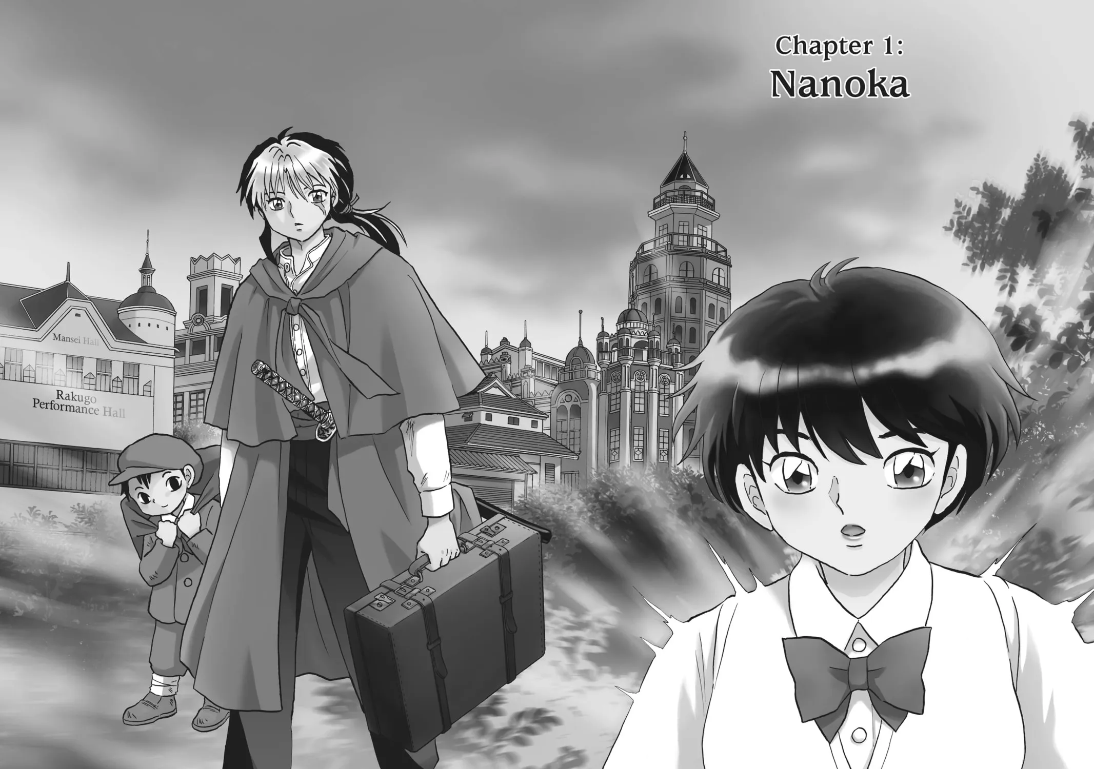 Mao Chapter 1 page 3 - 