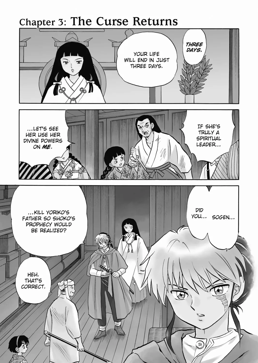 Mao Chapter 11 page 1 - 