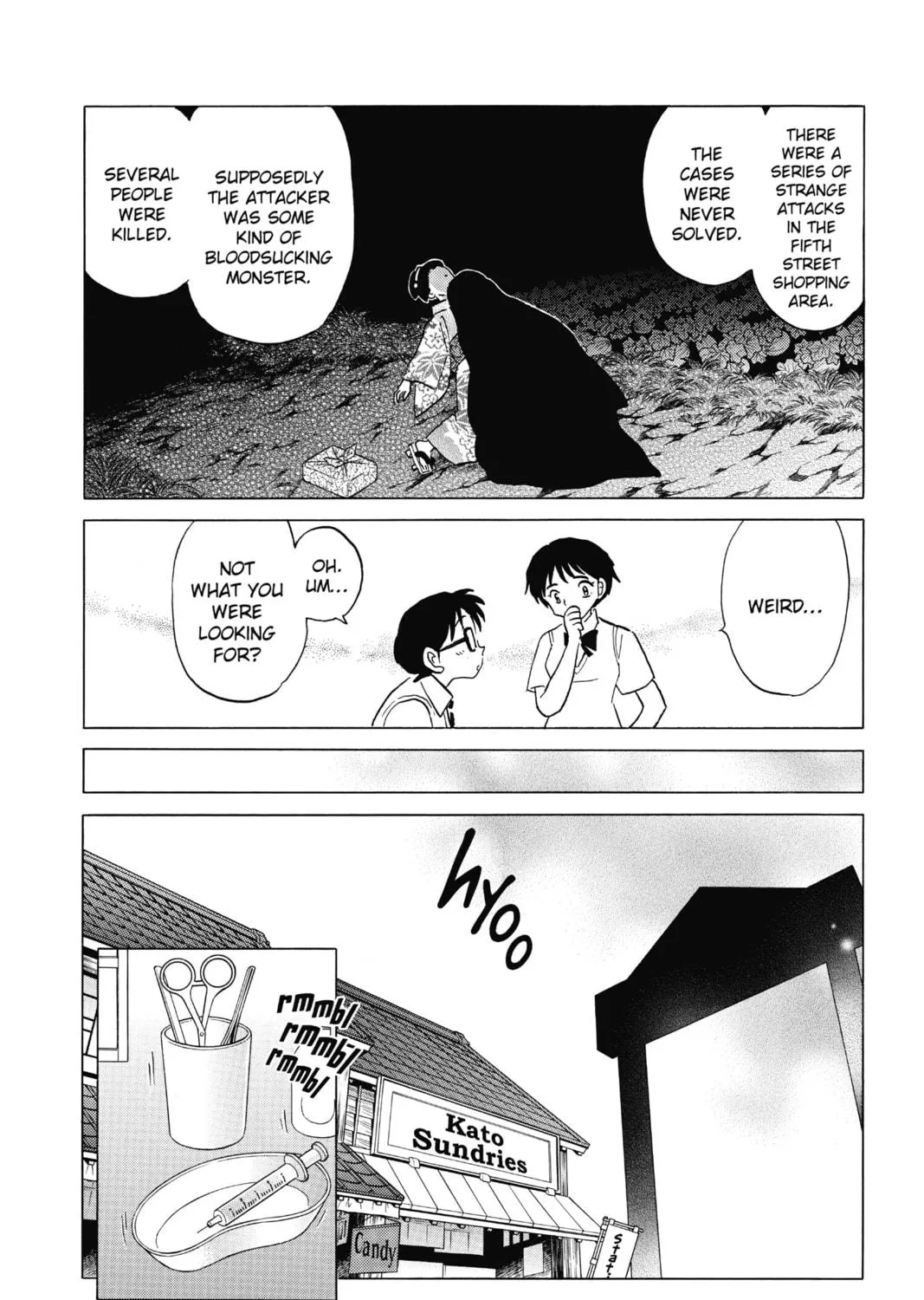 Mao Chapter 13 page 11 - 