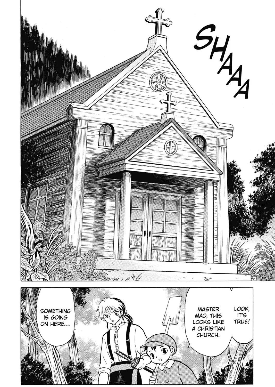 Mao Chapter 13 page 15 - 
