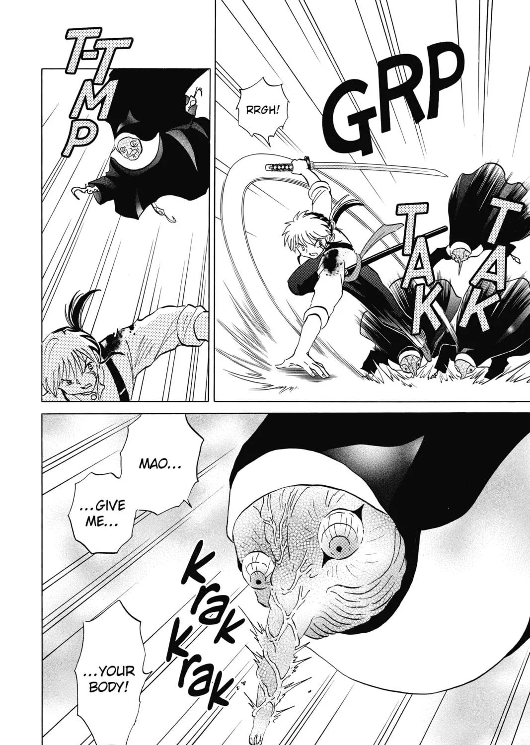 Mao Chapter 14 page 11 - 