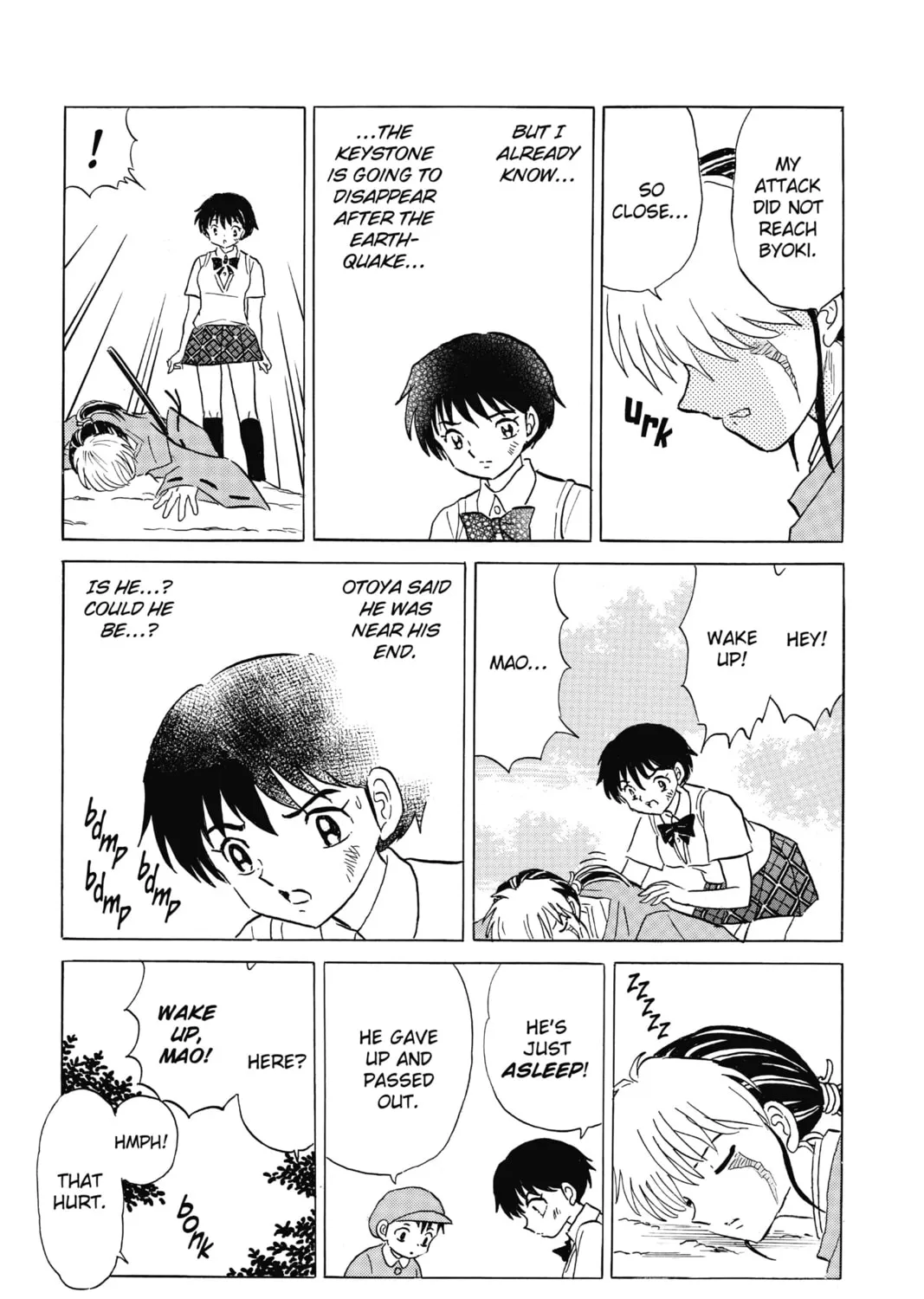 Mao Chapter 16 page 33 - 