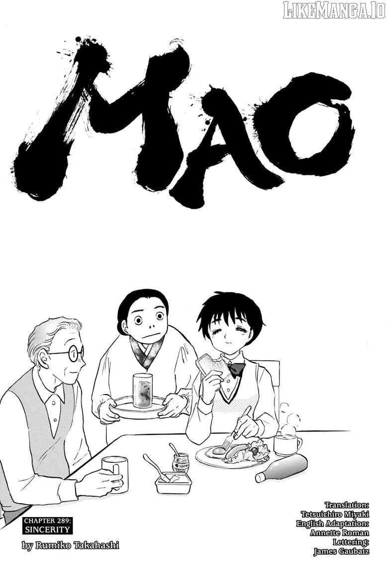 Mao Chapter 289 page 2 - 