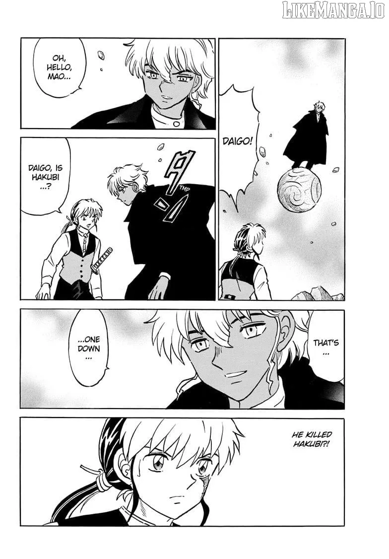 Mao Chapter 290 page 18 - 