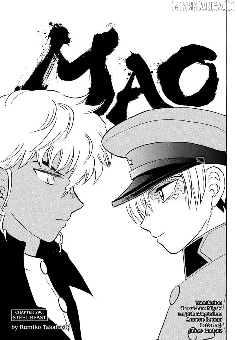 Mao Chapter 290 page 3 - 
