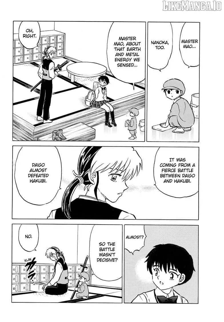 Mao Chapter 291 page 15 - 