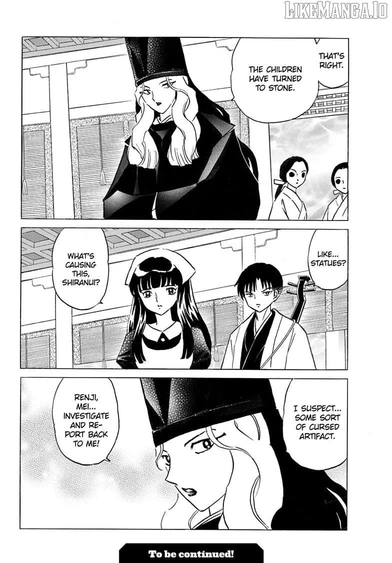 Mao Chapter 291 page 21 - 