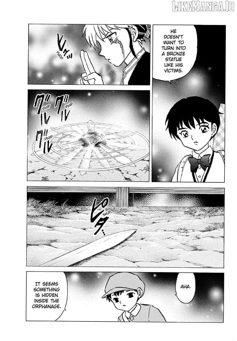 Mao Chapter 294 page 12 - 