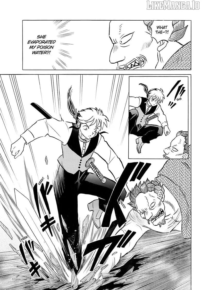 Mao Chapter 295 page 11 - 