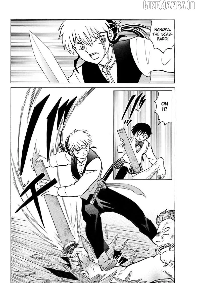 Mao Chapter 295 page 12 - 