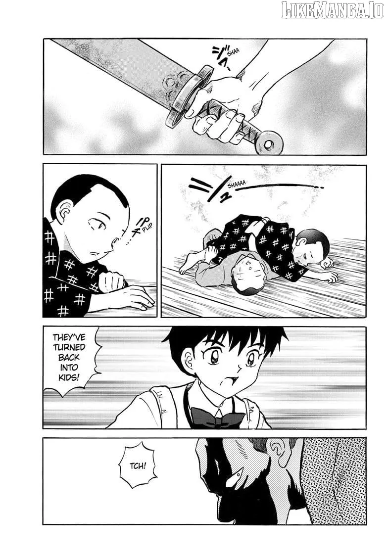Mao Chapter 295 page 13 - 