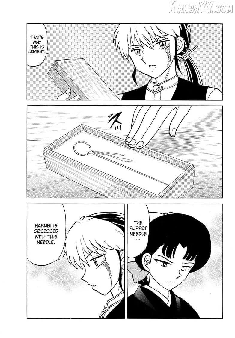 Mao Chapter 296 page 16 - 