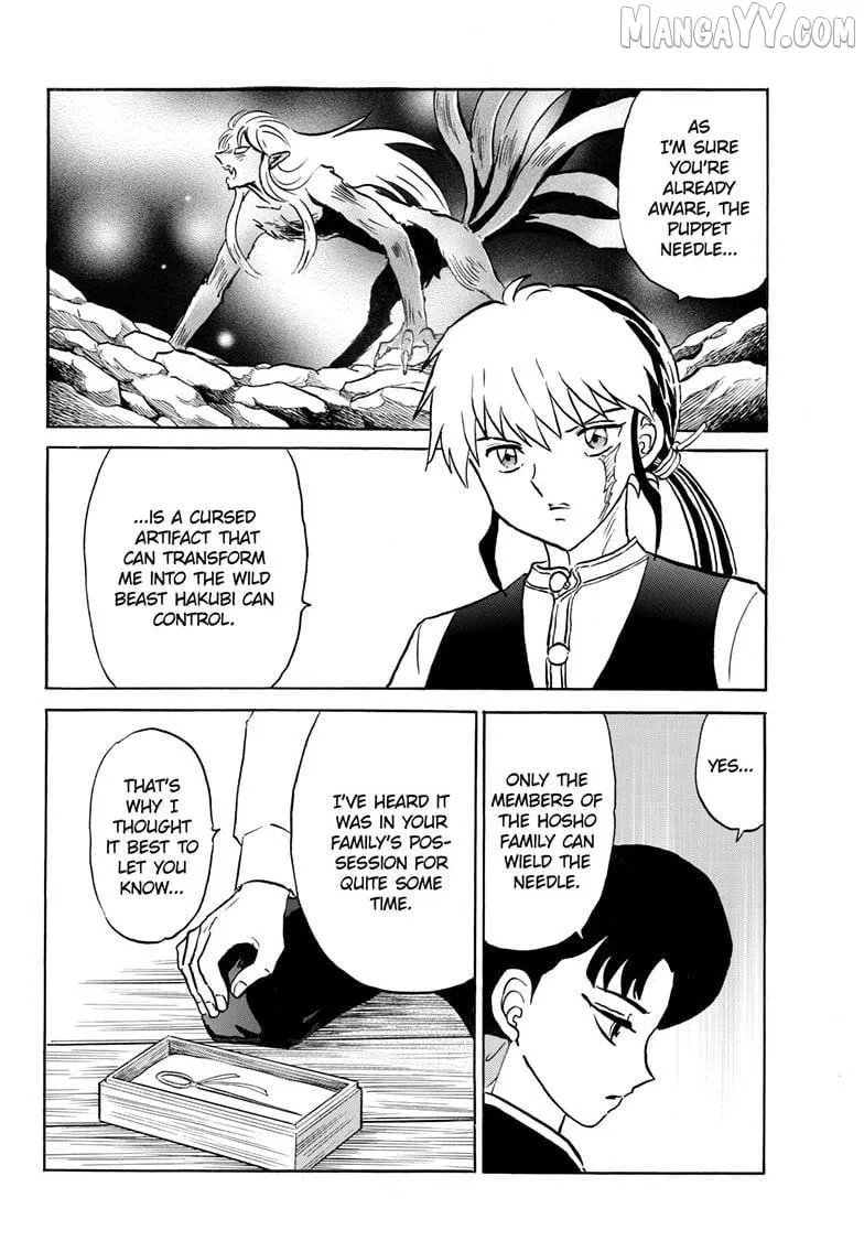 Mao Chapter 296 page 17 - 