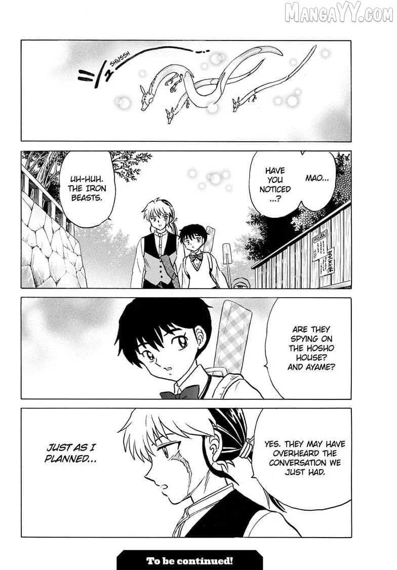 Mao Chapter 296 page 19 - 