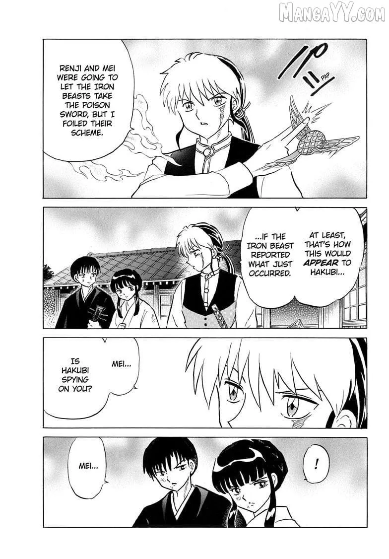 Mao Chapter 296 page 6 - 