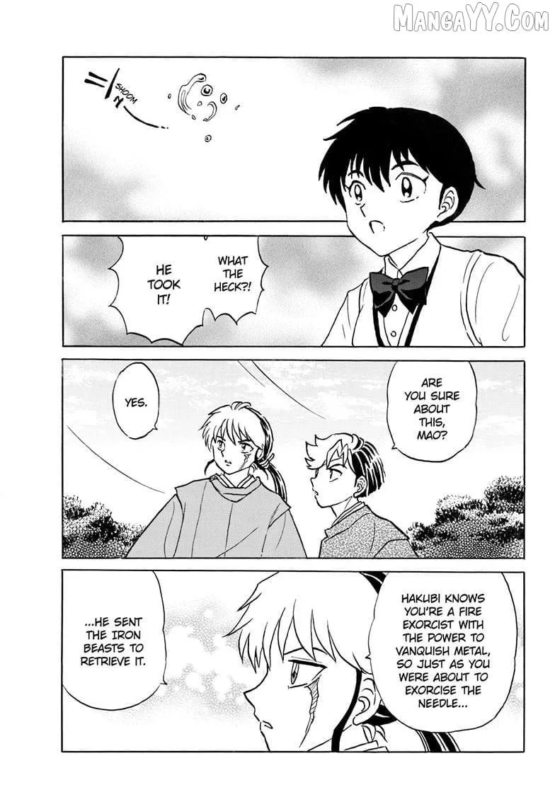 Mao Chapter 297 page 12 - 