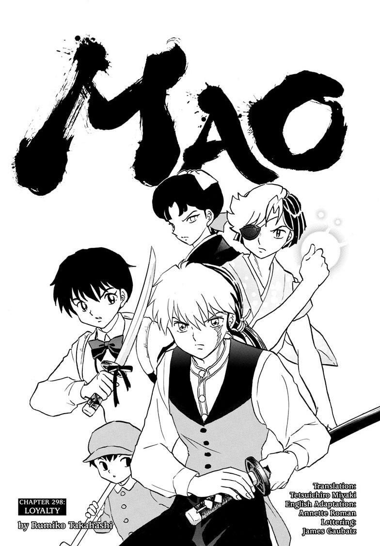 Mao Chapter 298 page 2 - 