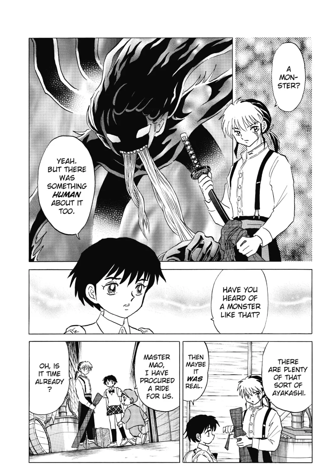 Mao Chapter 3 page 3 - 