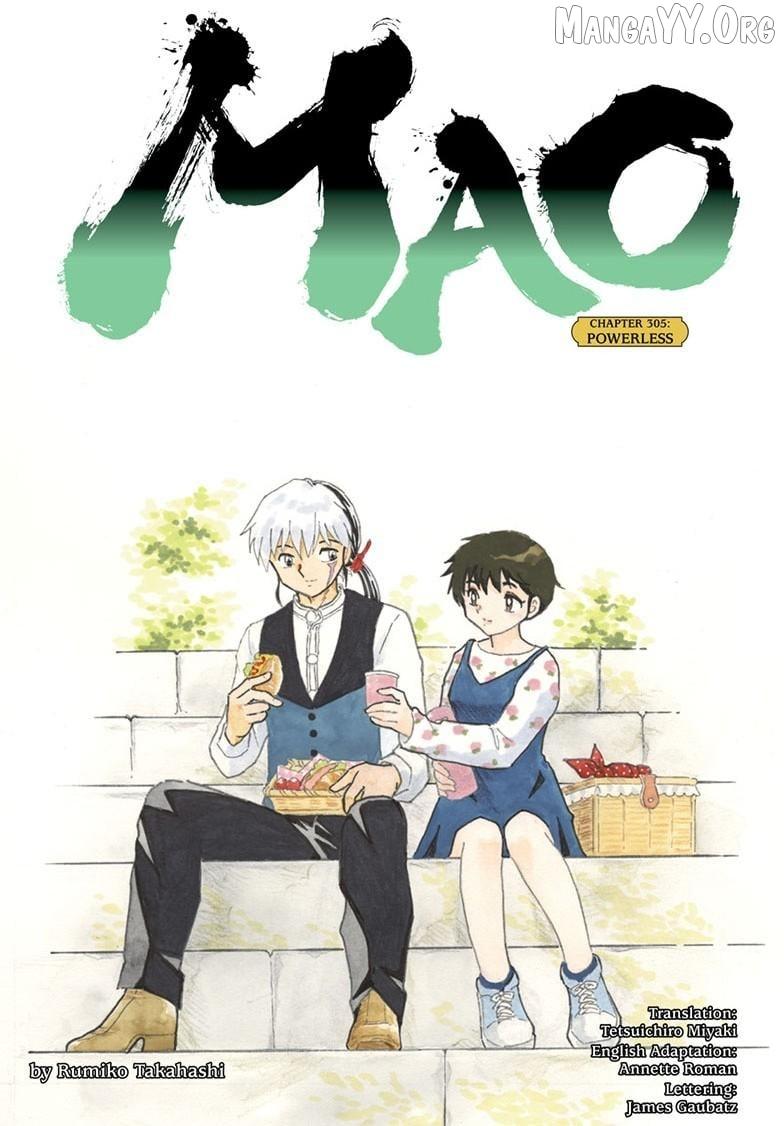 Mao Chapter 305 page 1 - 