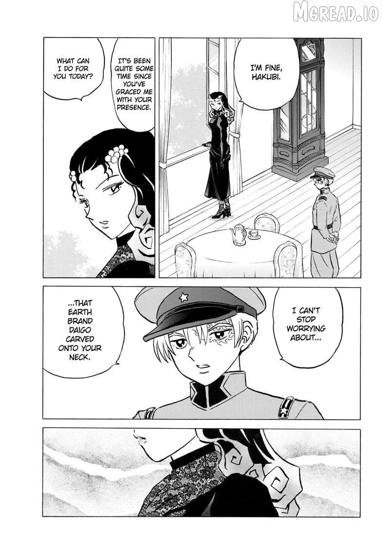 Mao Chapter 322 page 12 - 