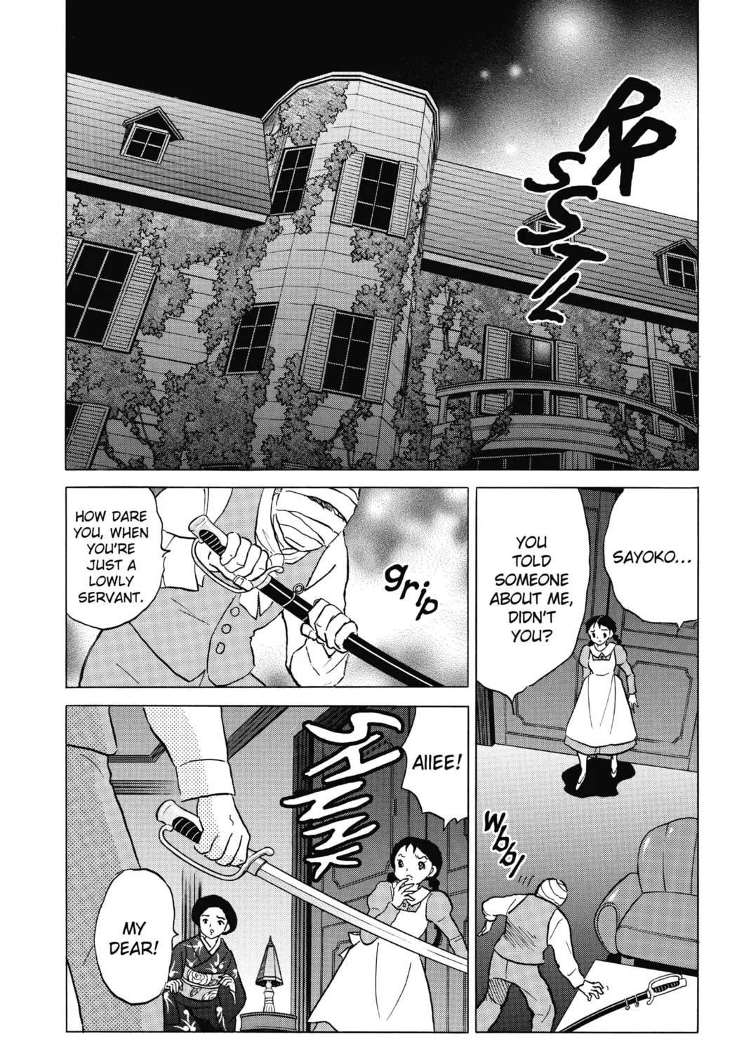 Mao Chapter 4 page 3 - 