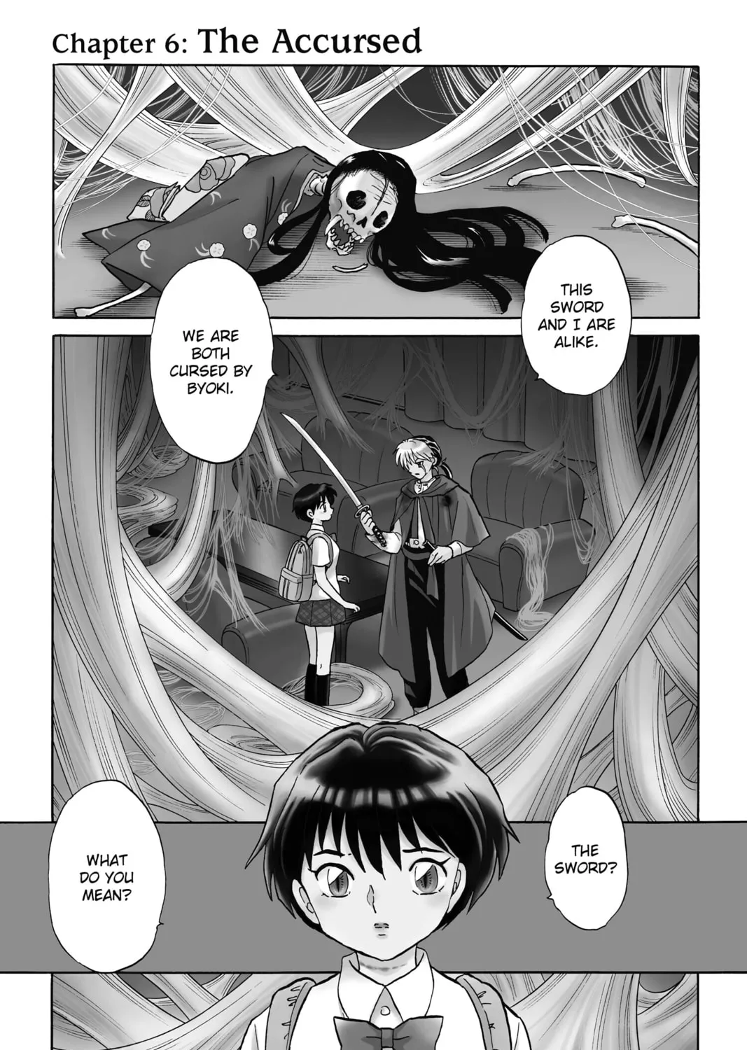 Mao Chapter 6 page 1 - 