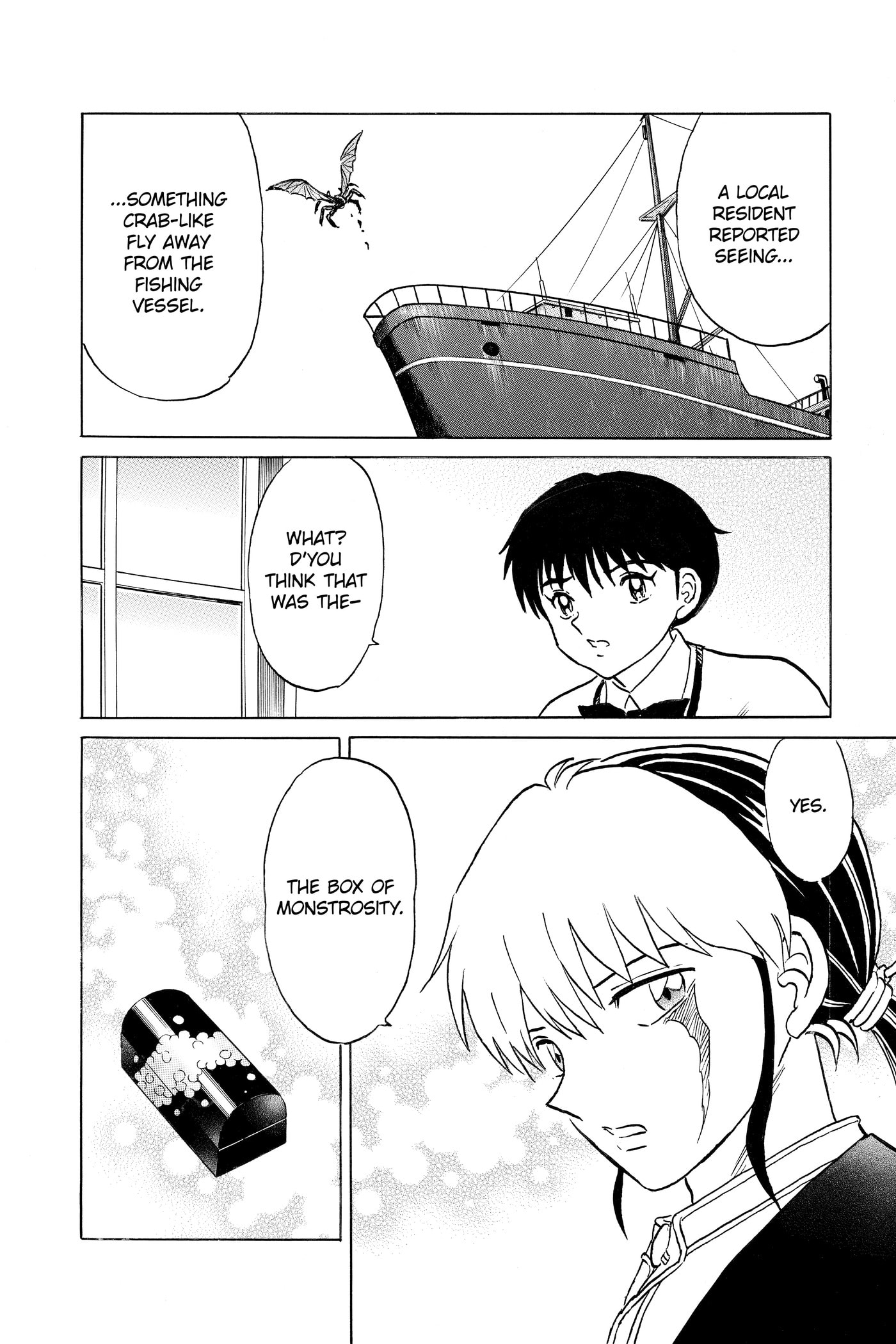 Mao Chapter 0 page 107 - 