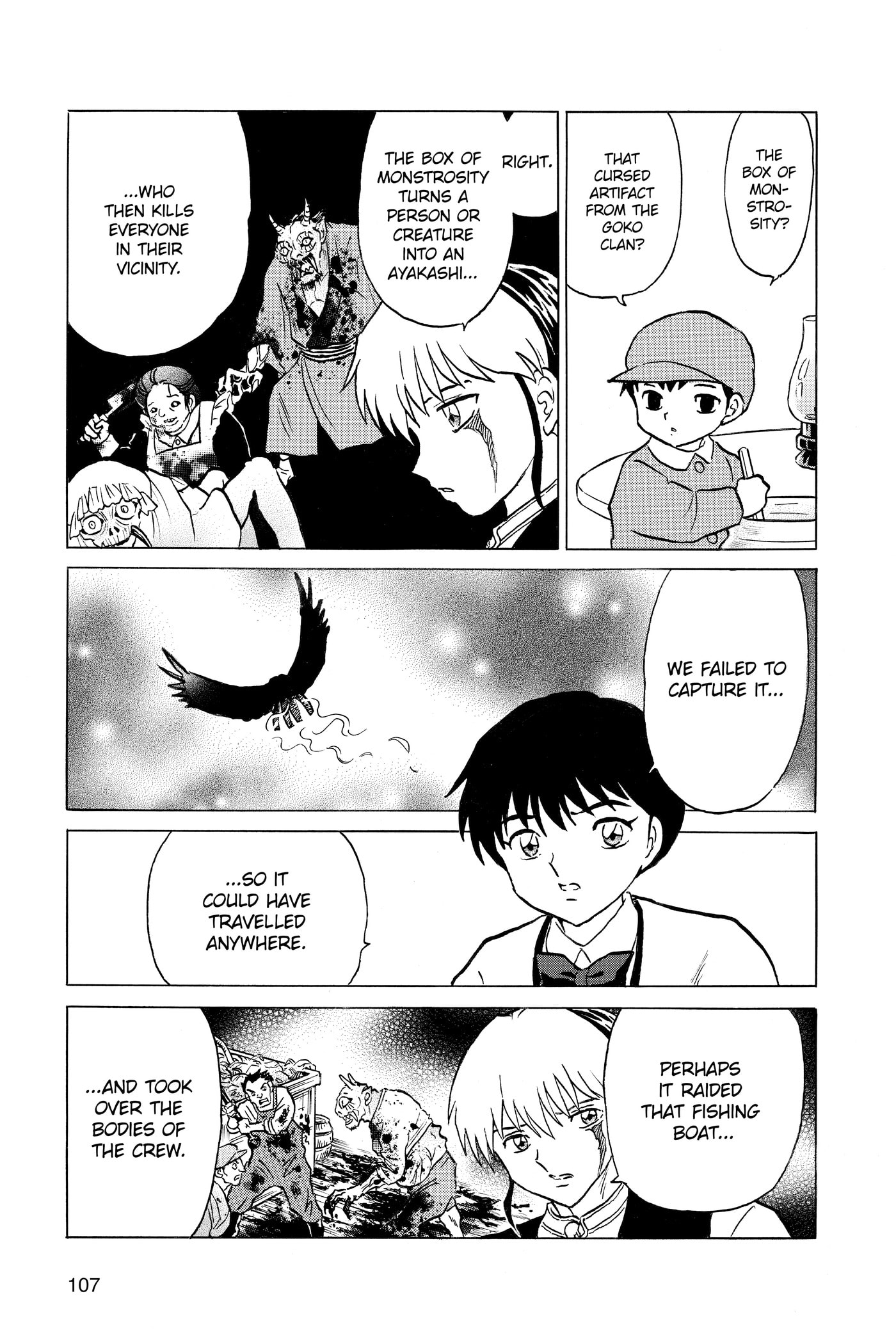 Mao Chapter 0 page 108 - 