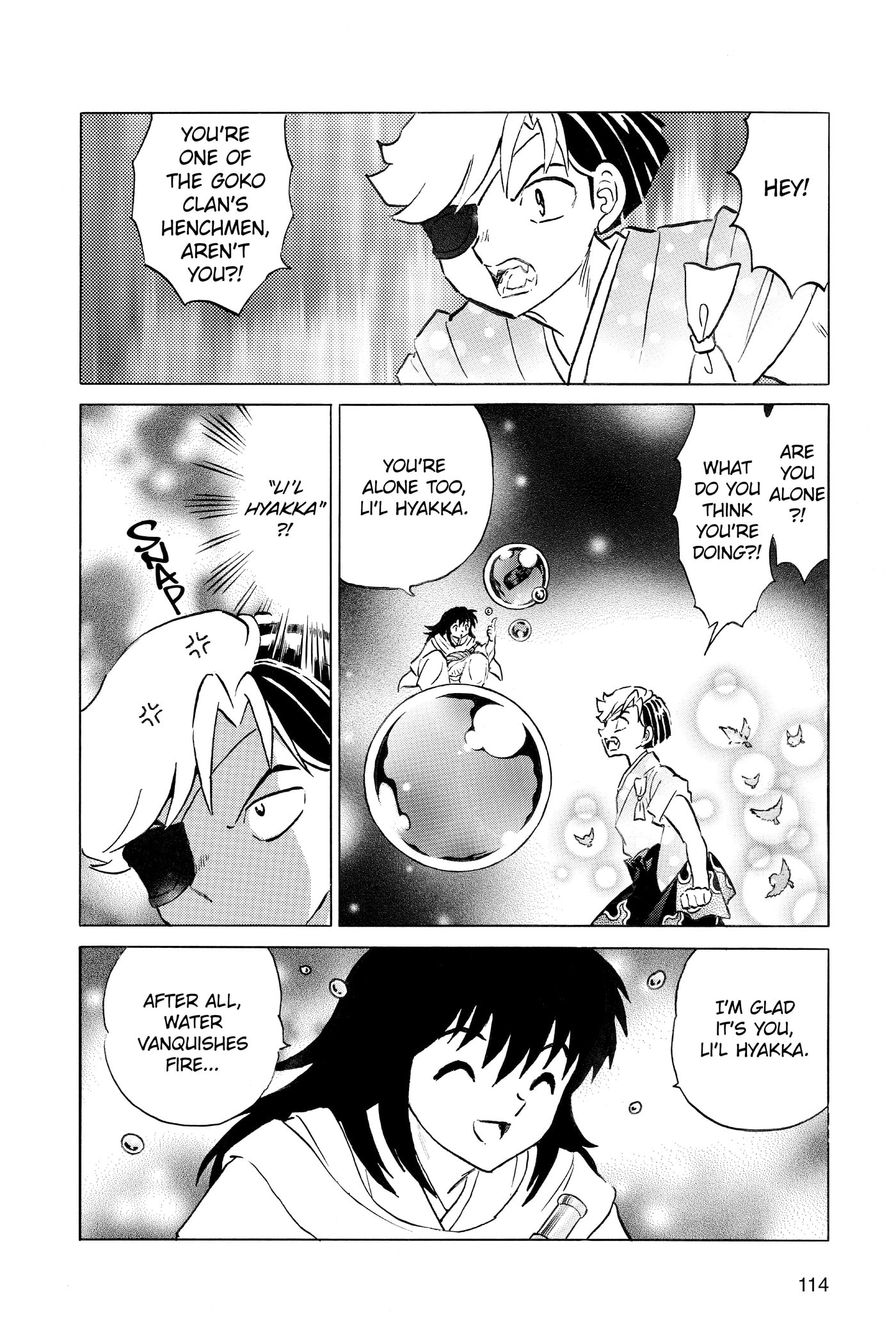 Mao Chapter 0 page 115 - 